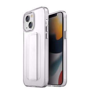 Uniq Heldro viedtālruņa apvalks iPhone 13 - caurspīdīgs