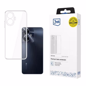 3mk Clear Maciņš for Realme C55 - caurspīdīgs
