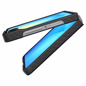 Spigen AirSkin Aramid Case for Samsung Galaxy Z Flip 7 - Black