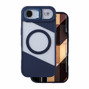 Fusion Mag case for iPhone 17 Air 6.6" blue