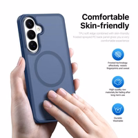 Futrālis Dux Ducis Yind MagSafe Samsung S947 S26 Plus tumši zils