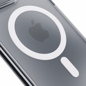 3mk Frosty Magnētiskais balts viedtālruņa apvalks Apple iPhone 15 Plus - balts
