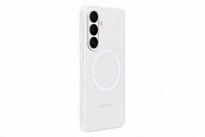 Samsung Silicone Magnet maciņš Samsung Galaxy S26+, MagSafe saderīgs - balts