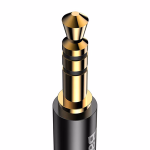 Baseus audio kabelis Yiven M01 USB-C - jack 3,5 mm 1,2 m melns