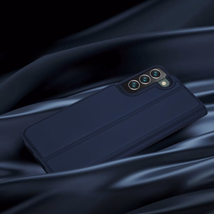 Dux Ducis Skin Pro vāciņš atverams vāciņš Samsung Galaxy S22 + (S22 Plus) zelta