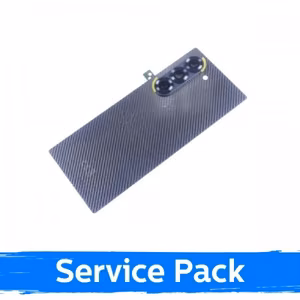 Aizmugurējais vāciņš saderīgs ar Samsung F956 Z Fold6 / Crafted melns / (Service Pack)