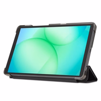 Spigen Smart Fold korpuss Samsung Galaxy Tab A9 / A11 - Melns