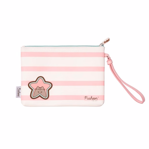 Pusheen Rose Collection kosmētikas somiņa, 23 × 16,5 × 2,5 cm