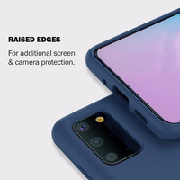 Crong Color Cover maciņš Samsung Galaxy S20 Ultra (zils)