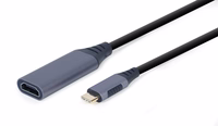 Cablexpert A-USB3C-HDMI-01 video cable adapter 0.15 m USB Type-C pelēks