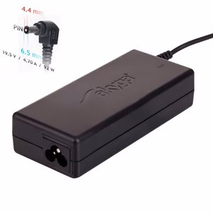 Akyga AK-ND-20 strāvas adapteris iekštelpu 92 W melns