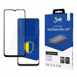 3mk HardGlass Max Lite Black rūdīts stikls TCL 505