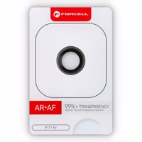Forcell Premium Kameras lēcas grūdētā stikla aizsargs - domāts iPhone 17 Air zeltains