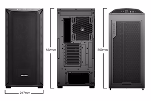 be quiet! Shadow Base 800 Midi Tower melns