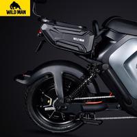 WILDMAN Velosipēda soma XT4 ūdensizturīgs 1,5L