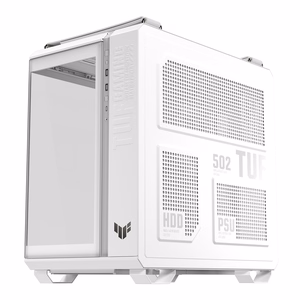 Datora korpuss ASUS TUF Gaming GT502 Horizon MidiTower ATX Balts