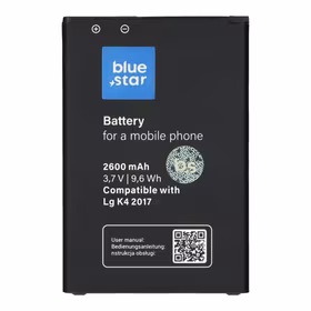 Baterija LG K4 2017 / K8 2017 2600 mAh Blue Star Premium