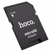 HOCO adapteris TF uz SD atmiņas kartēm HB22