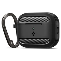 Spigen Rugged Armor apvalks AirPods 3 - matēti melns