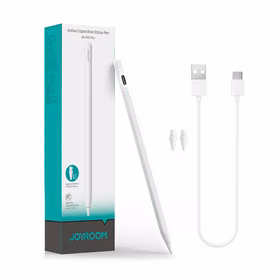 Joyroom JR-X9S Pro aktīvais irbulis ar 2 maināmiem uzgaļiem - balts