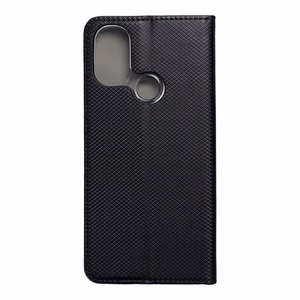 Viedtālruņa apvalks SMART CASE Book MOTOROLA E40 melns