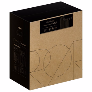 ASUS ProArt PA401 Wood Edition datora korpuss MidiTower rūdīts stikls ATX melns