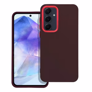 FRAME viedtālruņa apvalks SAMSUNG A55 5G violets