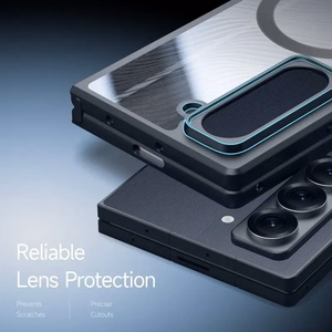 DUX DUCIS AIMO MAG viedtālruņa apvalks saderīgs ar MagSafe SAMSUNG Fold 6SE melns