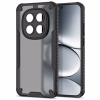 Tech-Protect izturīgs aizsargvāciņš priekš Xiaomi Redmi Note 15 Pro 5G - Black