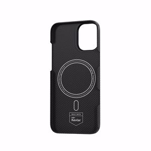 Benks Magnētiskais Armor Air Kevlar viedtālruņa apvalks iPhone 16 Plus - PC rāmis 600D - melns (m)