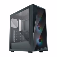 Cooler Master CMP 520 datora korpuss (melns)