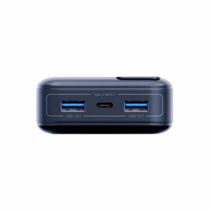 Внешний аккумулятор 3mk PowerHouse 20000 mAh 2x USB-A 1x USB-C - чёрный