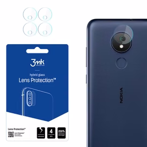 3mk Lens Protection – kameras objektīva aizsargs modelim Nokia C21