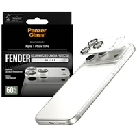 PanzerGlass Fender kameras aizsargs iPhone 17 Pro - sudraba