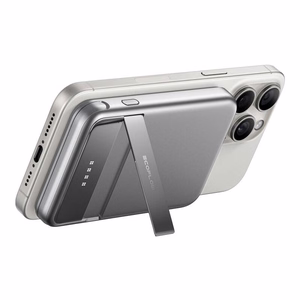 EcoFlow RAPID magnētiskā portatīvā lādētāja, 5000mAh (sudraba)