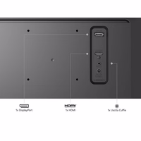 LG 29U511A-B computer monitor 73.7 cm (29") 2560 x 1080 pixels WFHD LCD melns