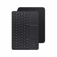 AmazingThing Minimal Case Keylite Combo Keyboard Case priekš iPad Air M3 11" - melns