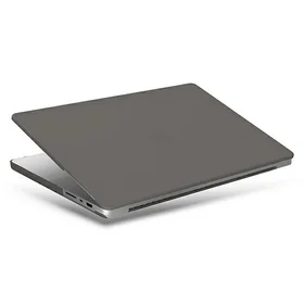 Uniq Claro apvalks MacBook Pro 14'' (2021) - caurspīdīgs-pelēks