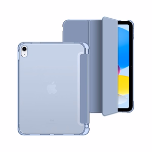Tech-Protect SC Pen hibrīda apvalks iPad 10 / 2022 - zils - caurspīdīgs
