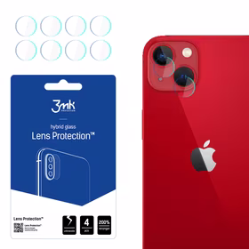 Kameras stikls iPhone 13 mini 7H 3mk Lens Protection sērijas lēcai