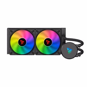 SAVIO VELOX 240 mm CPU šķidruma dzesētājs ar ARGB