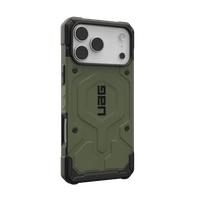UAG Pathfinder Magnētiskais viedtālruņa apvalks iPhone 17 Pro Max - olīvu krāsas
