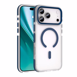 Etteri Icy Mag viedtālruņa apvalks iPhone 17 Pro zils