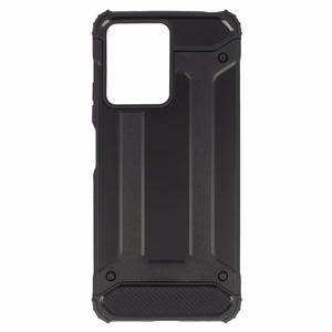 Armor Carbon viedtālruņa apvalks Xiaomi Redmi Note 12 5G/Poco X5 melns