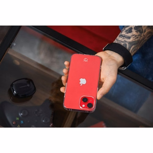 FORCELL F-PROTECT Ilgstošs īpaši plāns viedtālruņa apvalks IPHONE 13 Pro Max caurspīdīgs