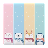 Dekoratīvs vāciņš / uzgalis T5 SONOFF Cartoon 4C skārienslēdzim