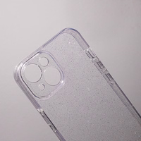 Shine viedtālruņa apvalks iPhone 13 Pro 6,1" caurspīdīgs