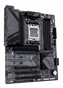 GIGABYTE B650 EAGLE mātesplate - AMD Ryzen 9000 Series CPUs, 12+2+2 Phases VRM, up to 7600MHz DDR5 (OC), 1xPCIe 5.0 + 2xPCIe 4.0 M.2, GbE LAN, USB 3.2 Gen 2