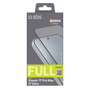 SBS Full Cover rūdīts stikls priekš Xiaomi 17 Pro Max