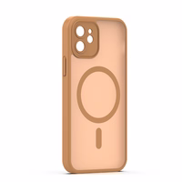 Mag Matt maciņš iPhone 12 6,1" brūns